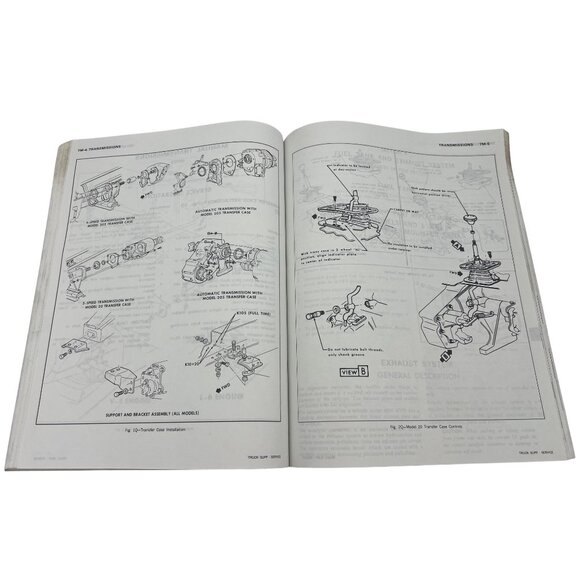 1975 Chevrolet Light Duty Truck Service & Overhaul Manual Supplement ST 330-75 - Picture 6 of 9